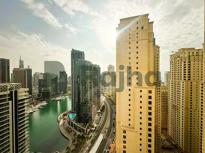 4 Bed | On High Floor with Sea View | Tenanted