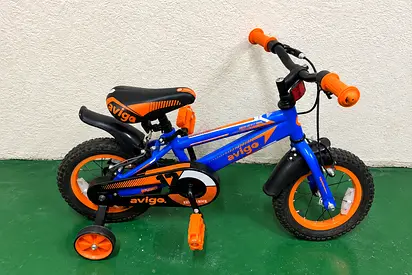 Avigo 12” Kids Bicycle with Training Wheels