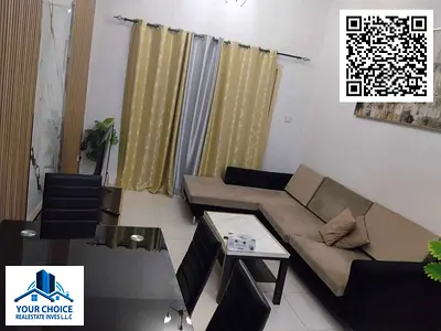 🏡 FOR RENT | Fully Furnished 1-Bedroom Apartment 📍 Lavender Tower – Emirates City, Ajman