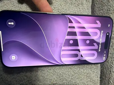 iPhone 16 pro max - excellent condition