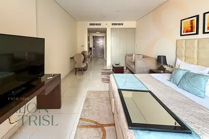 Fully Furnished Studio | Pool View | Vacant Now