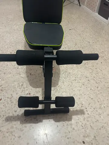 Adjustable Home Abdominal Bench / Sit-up Trainer (Compact)