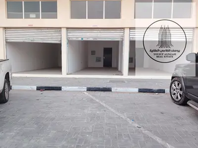 600 Sqft Shop Main Road Al Jurf 1 Suitable for Any Activity