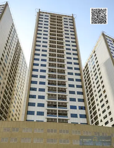 1 Bedroom Apartment for Sale in Ajman Pearl Tower | 905 Sq.Ft | AED 310,000 | Rented at AED 24K | Investment Property