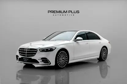 2022 Mercedes-Benz S-Class 580, AMG, 4 MATIC, Warranty, GCC, Low KMS, Top Options