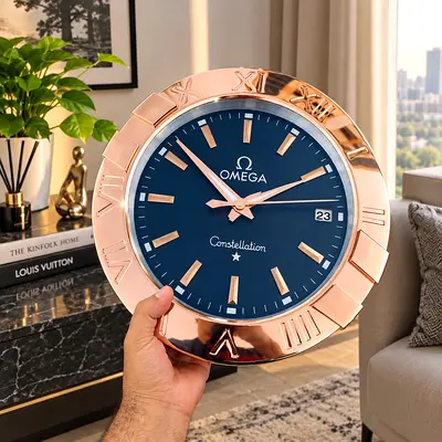 Wall clock omega
