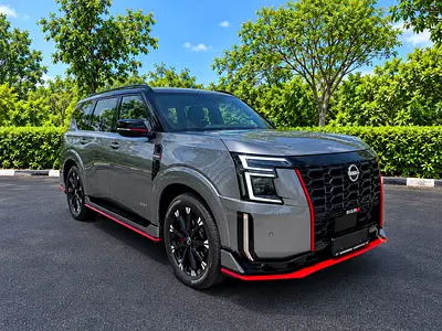 Nissan Patrol Nismo