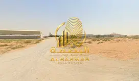 For sale: Enclosed yard in Sajaa Industrial Area (Sector S), Sharjah.