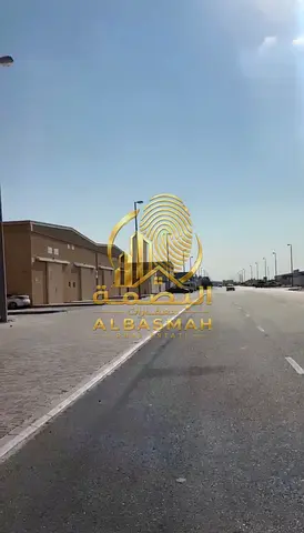 **أرض صناعية مميزة 18,048 قدم في الصجعة – تملك مواطنين وخليجيين | 3 مليون درهم**
