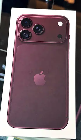 IPhone 18 Pro Max Burgundy 256GB