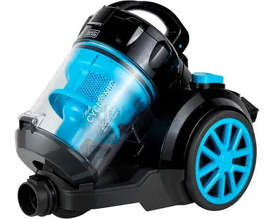 Compact Bagless Canister Vacuum Cleaner - Good Working Condition