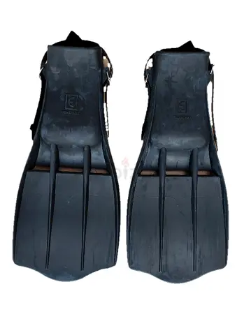 Professional diving rubber jet fin Eadtman brand