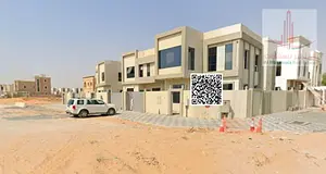 Villa for sale directly from the owner in a prime location in Al Helio 2, Ajman. It is a corner prop