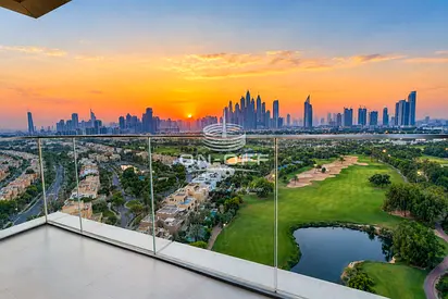 04 series | Full and Breathtaking Views | Golf Course and Dubai marina skyline