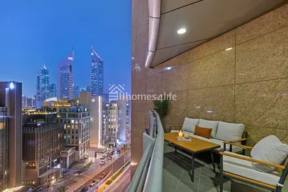 FULL DIFC VIEW | UPGRADED AND FURNISHED STUDIO