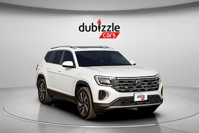 AED 2963/month | 2025 Volkswagen Teramont | GCC Specs | Ref#532446