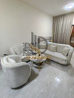 Spacious Studio with Balcony for Monthly Rent in Al Jurf 3 – Prime Location Beside Police Club!