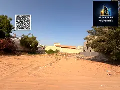 Freehold residential land for sale in a prime location in Al Rawda 2, with an area of ​​5,000 sq