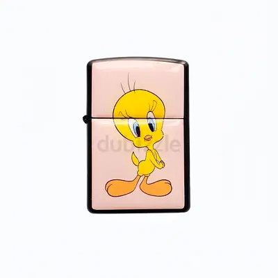 Vintage Tweety Bird Zippo-Style Lighter — Collectible Cartoon Lighter - UNUSED - 208