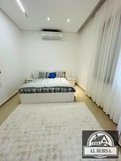 🏡✨ Fully furnished villa for rent in Al-Haliyo 1 ✨🏡 Consisting of four master bedrooms wit