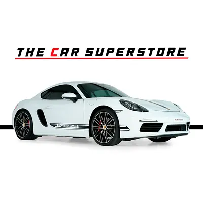 Porsche 718 Cayman-GCC-well maintained-Porsche Service history Available