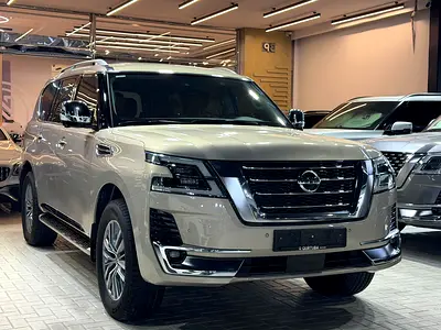 2021 Nissan Patrol SE Platinum City GCC Specs