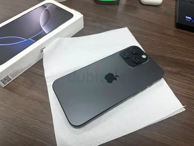 iPhone 16 Pro Max 256GB - Space Black - EXCELLENT CONDITION 97% Battery health