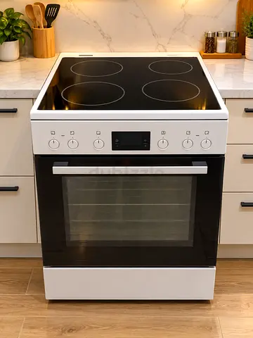 Bosch Brand White colour Electric Ceramic 4 Hobs Cooker.
Digital Touch Display
Excellent condition