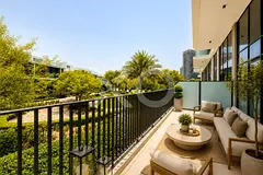Rare Large Terrace | Park & Villa View