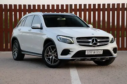 2016 Mercedes-Benz GLC 250 4MATIC - GCC - Single owner