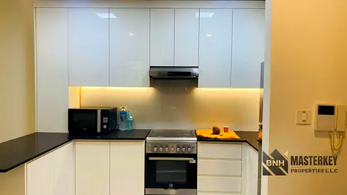 Modern 1BR Apartment | The Wings C Arjan | Balcony Courtyard View