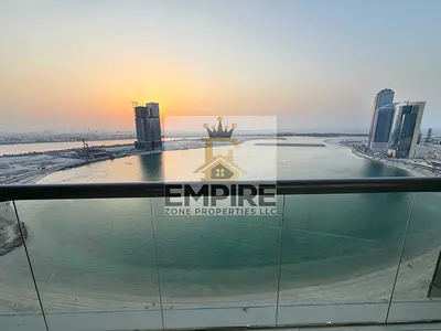 30 days free Luxury Living | Fully Sea View | Maid Room | Two Parking Free