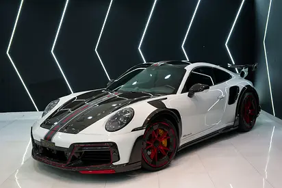 2021 Porsche 911 Turbo S, TECHART GTstreet R , 77 of 87 Custom Edition, GCC Specs!!