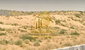 Residential land for sale in Sharjah, Al-Matraq area (Al-Ruwaidat District); freehold ownership avai