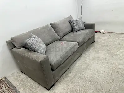 Selling crate&barrel three seater sofa