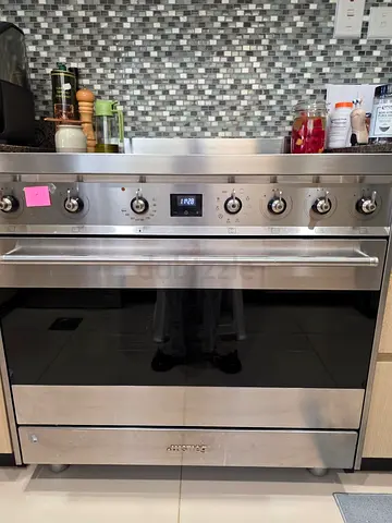Smeg induction cooker 90x60cm