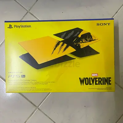 Limited Edition PS5 Pro Cover - Marvel Wolverine (Boxed). Negotiable