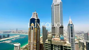 High Floor | Furnished | Palm Views