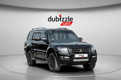 AED 912/month | 2019 Mitsubishi Pajero  | GCC Specs | Ref#531781