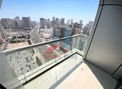 *FOR RENT: BIG 1BHK 1050 Sqft | 2 Bath | Wardrobes | Balcony | Gym & Pool | Al Nahda Sharjah*