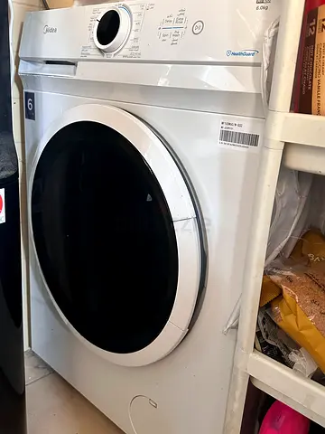 Frontload Washing Machine/6kg load (White)