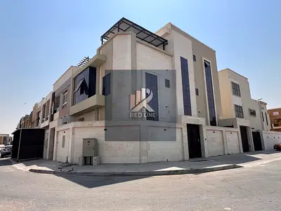 For Rent | Villa | 5 Bedrooms + Maid Room | Al Yasmeen – Ajman Brand-New Villa for Rent in Al Yasmeen | Two Floors | 5 Bedrooms | 2 Master Bedrooms