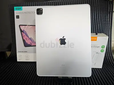 Apple iPad Pro 12.9 5th Generation M1 128GB cellular with accessories and delivery