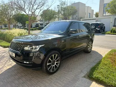 2016 Land Rover Range Rover Vogue SE Supercharged GCC Specs