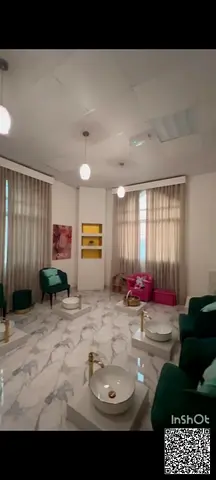 Beauty Salon & Gym for Sale in Al Jurf 2 – Ajman