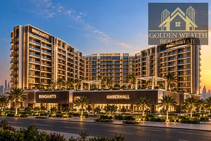 Binghatti Amberhall Studio for sale