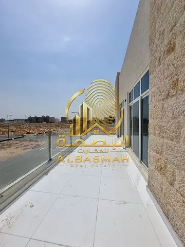 Modern Villa for Sale in Tilal City | 5 Master Bedrooms | 3 Halls | Central AC | 2 Years Old | Freehold for All Nationalities