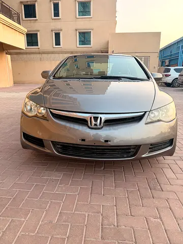 Honda Civic LX 2008 GCC Specs