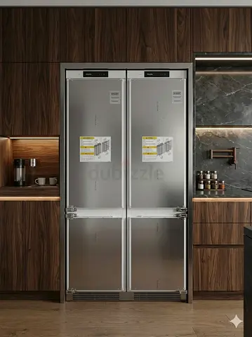 Miele 7 Series 4-Door Integrated Refrigerator/Freezer Combo | Panel-Ready Bottom freezer BRAND NEW