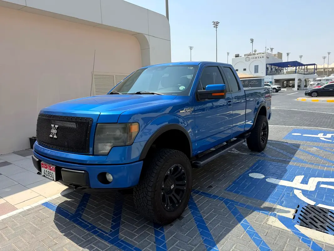 2014 Ford F-150 FX4